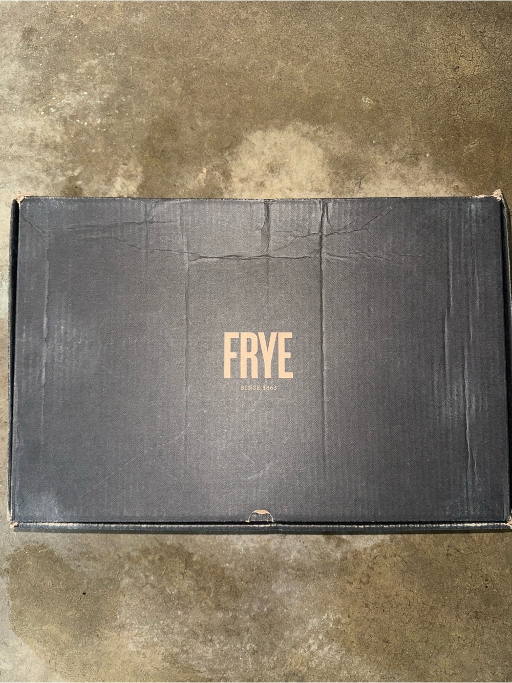Frye Black Leather Campus Boots - Picture 4 of 4